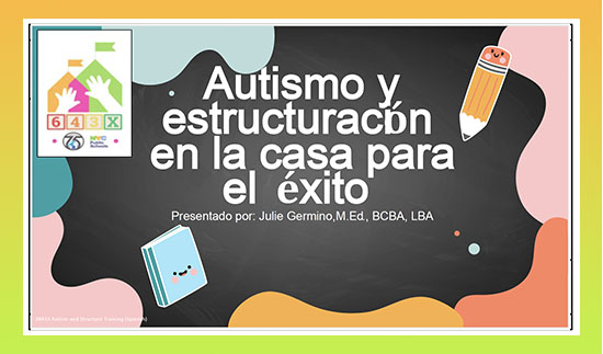 AUTISMO EN CASA