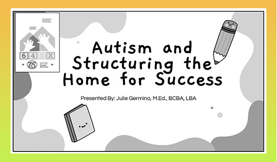 AUTISM AT HOME