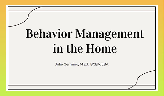 BEHAVIOR