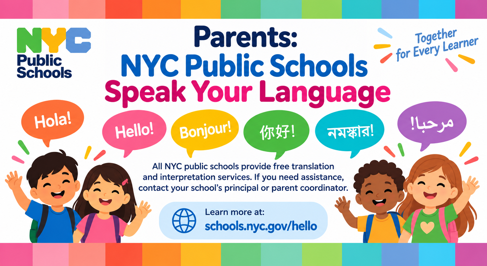 Speak your language